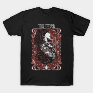 The Tattooed Queen - Gothic Heavy Metal T-Shirt